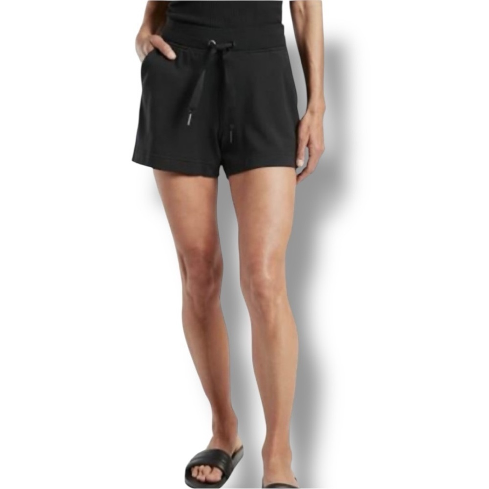 ATHLETA Balance 4” Shortie Shorts - Black Women’s 1X